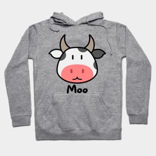 Cow go moo Hoodie